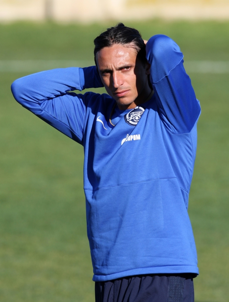 «Зенит» на  предсезонном сборе в Ла—Манге (Испания)