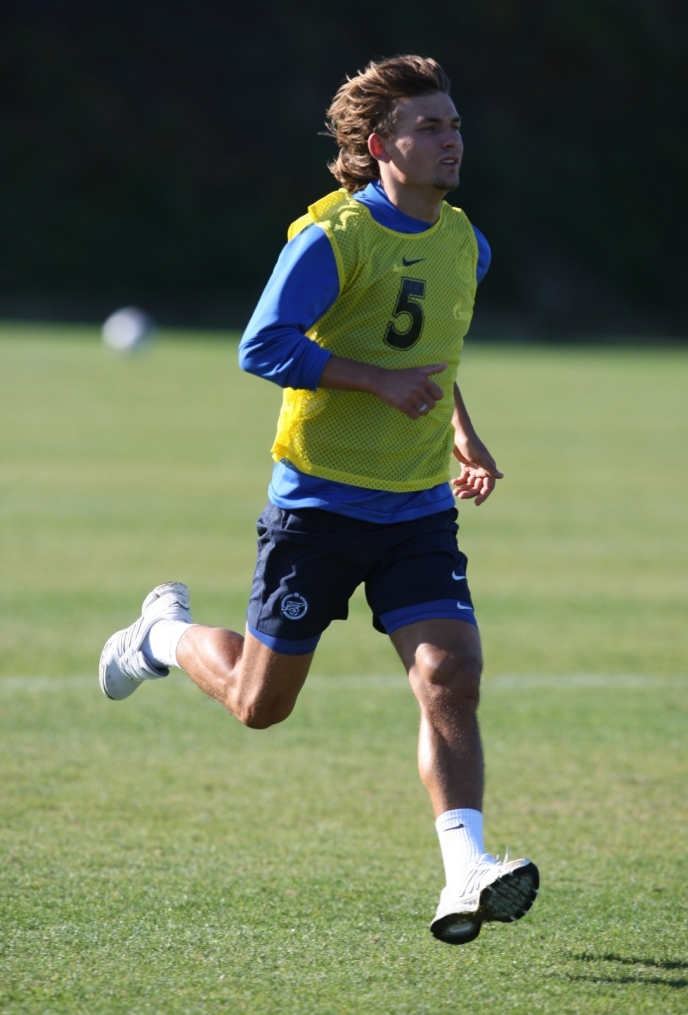 «Зенит» на  предсезонном сборе в Ла—Манге (Испания)