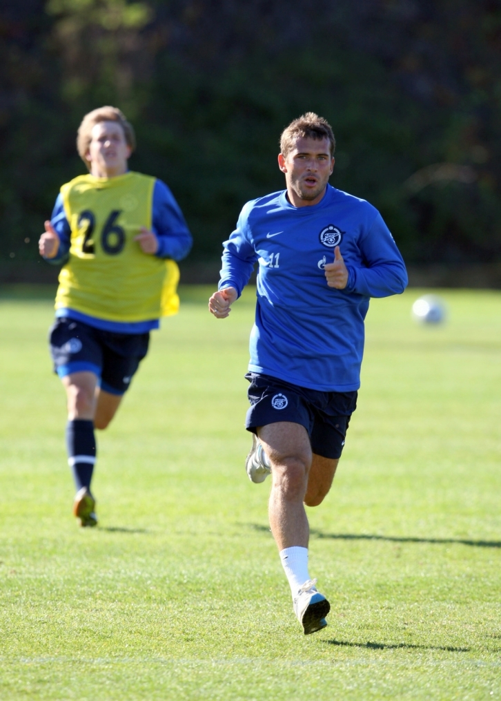 «Зенит» на  предсезонном сборе в Ла—Манге (Испания)