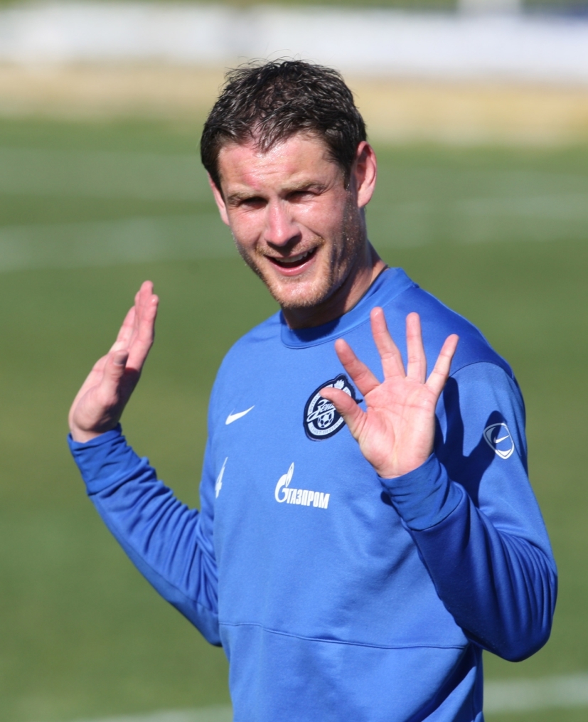 «Зенит» на  предсезонном сборе в Ла—Манге (Испания)