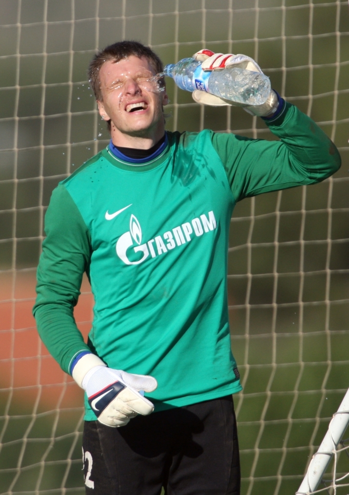 «Зенит» на  предсезонном сборе в Ла—Манге (Испания)