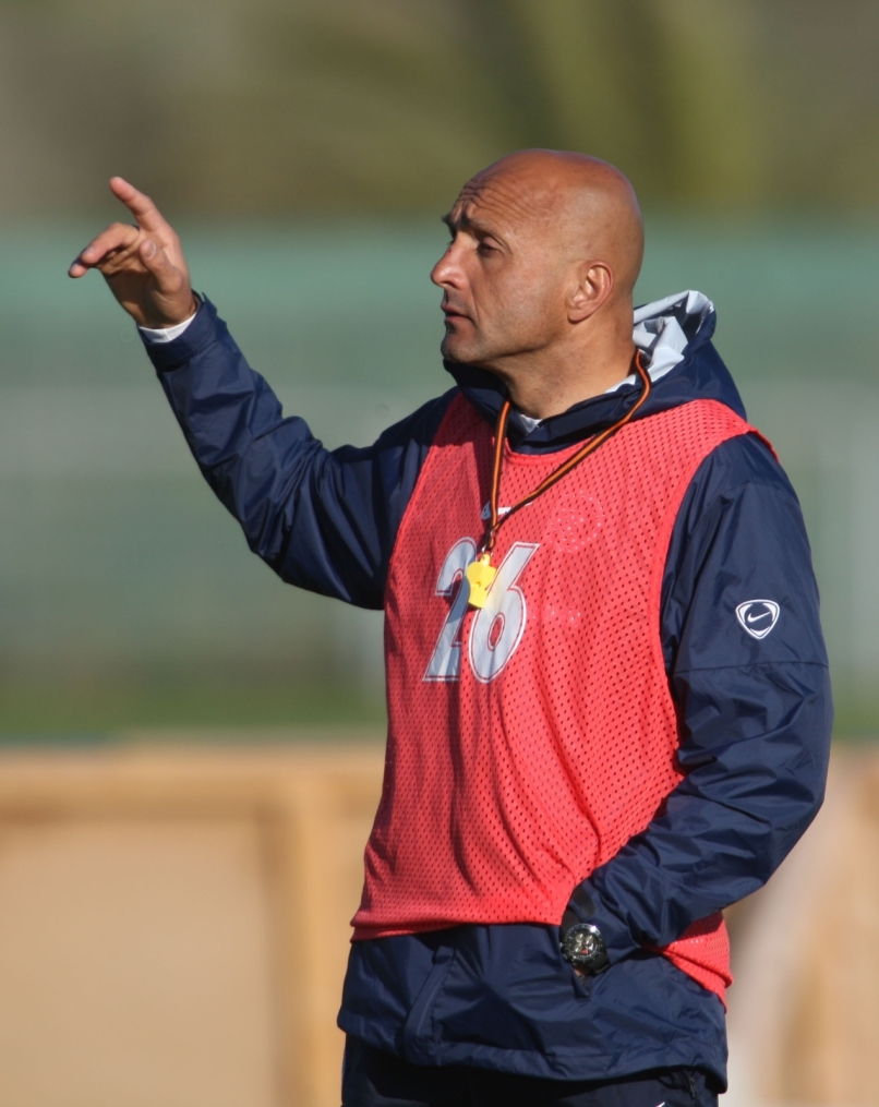 «Зенит» на  предсезонном сборе в Ла—Манге (Испания)