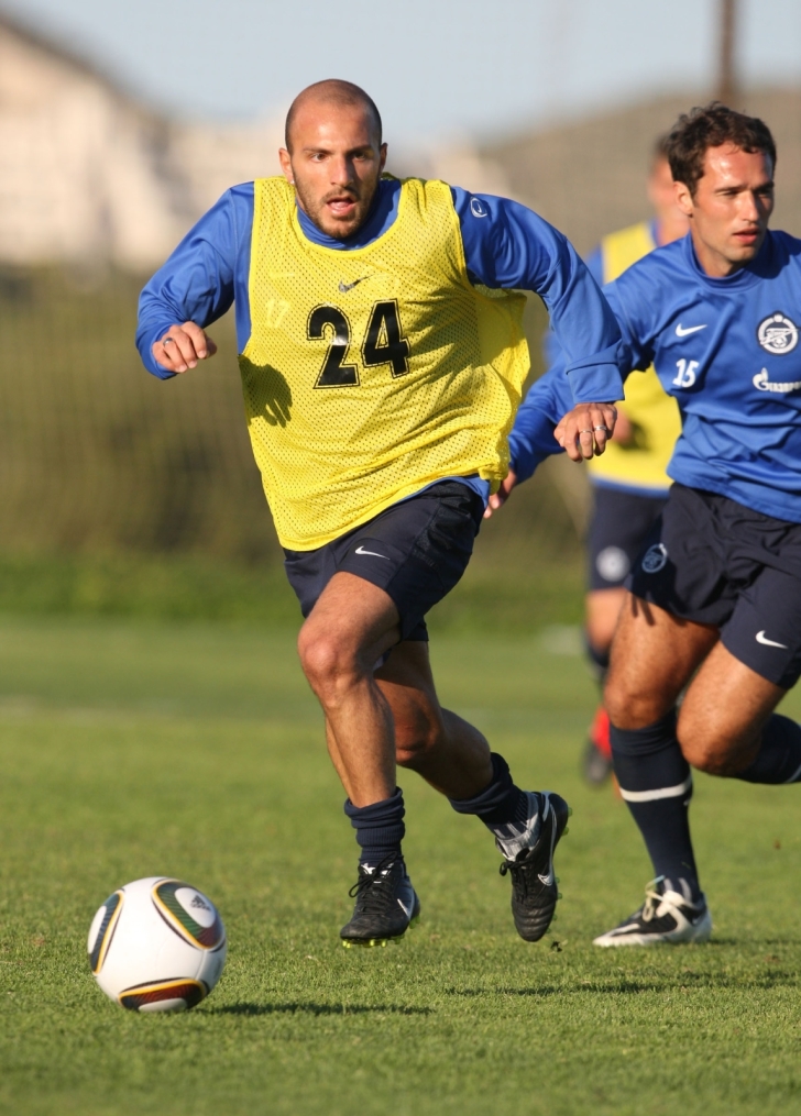 «Зенит» на  предсезонном сборе в Ла—Манге (Испания)