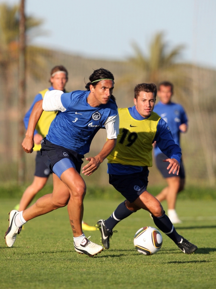 «Зенит» на  предсезонном сборе в Ла—Манге (Испания)