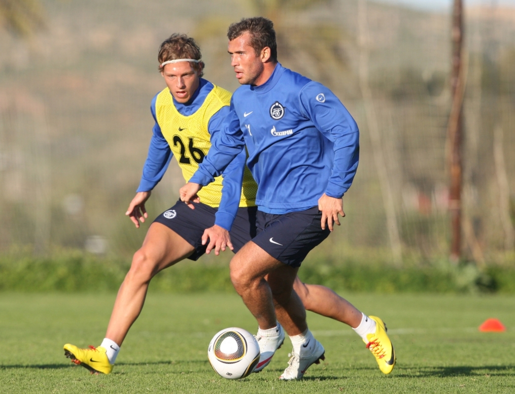 «Зенит» на  предсезонном сборе в Ла—Манге (Испания)