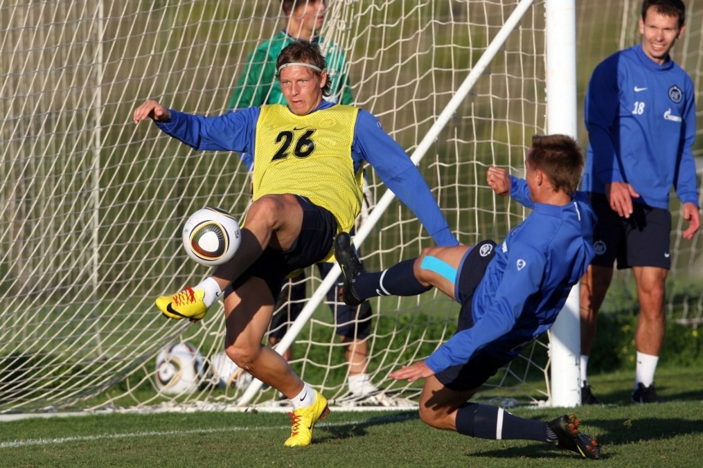 «Зенит» на  предсезонном сборе в Ла—Манге (Испания)