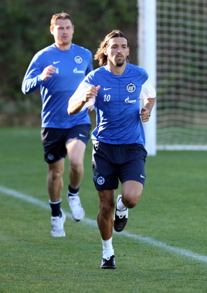 «Зенит» на  предсезонном сборе в Ла—Манге (Испания)