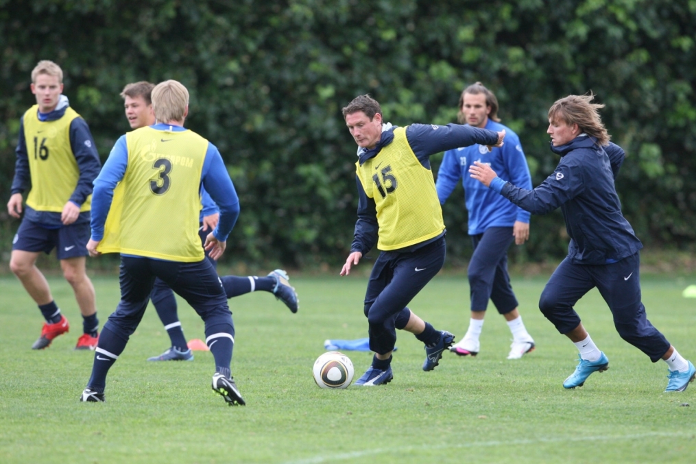 «Зенит» на  предсезонном сборе в Ла—Манге (Испания)