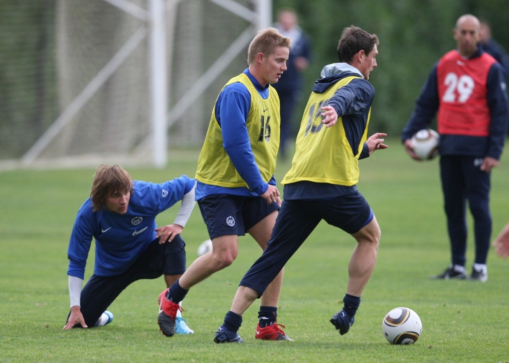 «Зенит» на  предсезонном сборе в Ла—Манге (Испания)