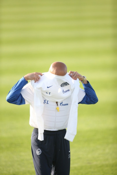 Тренировочный сбор ФК «Зенит» в Дубай