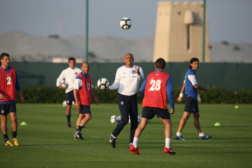 Тренировочный сбор ФК «Зенит» в Дубай