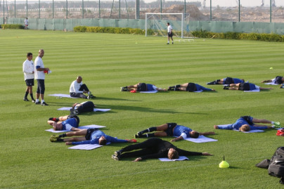 Тренировочный сбор ФК «Зенит» в Дубай