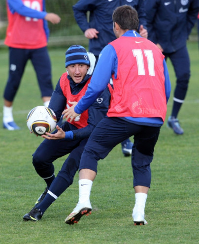 «Зенит» на втором предсезонном сборе в Ла—Манге (Испания)