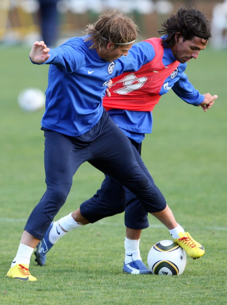 «Зенит» на втором предсезонном сборе в Ла—Манге (Испания)