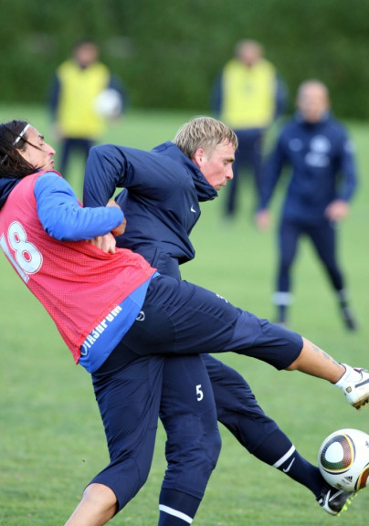 «Зенит» на втором предсезонном сборе в Ла—Манге (Испания)