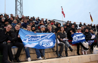 Товарищеский матч 2010, 1 тур. Зенит — Лиллестрём