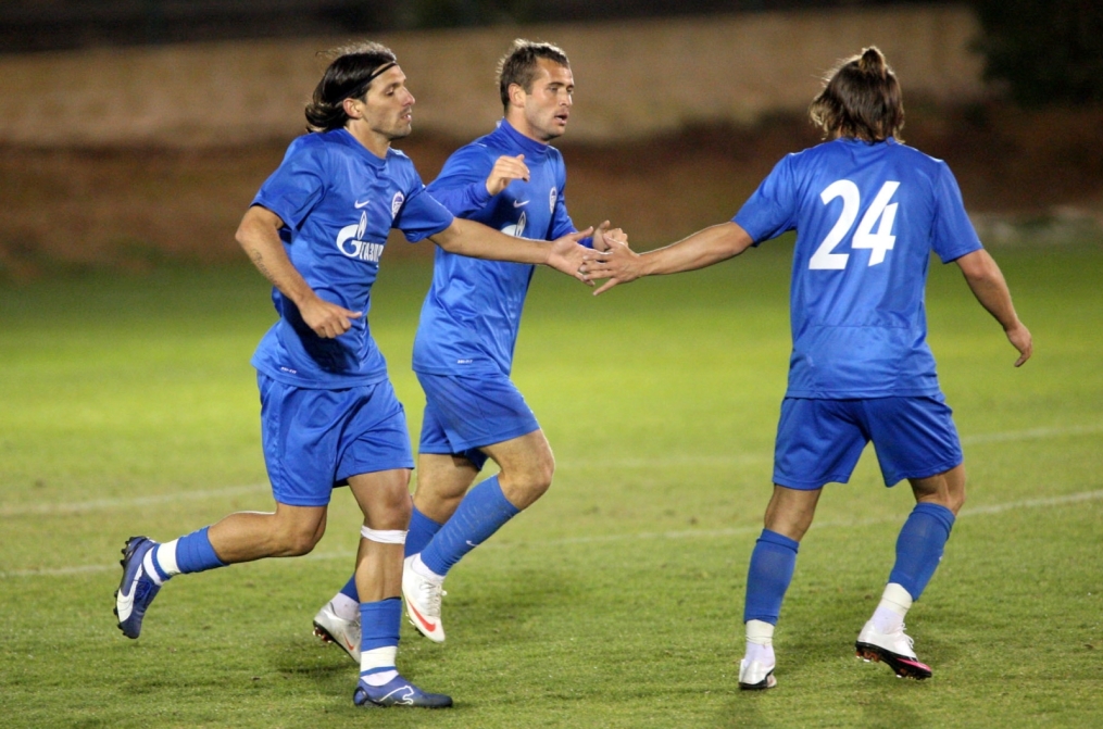 Товарищеский матч 2010, 1 тур. Зенит — Лиллестрём