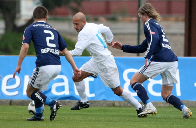 Товарищеский матч 2010, 1 тур. Зенит — Викинг