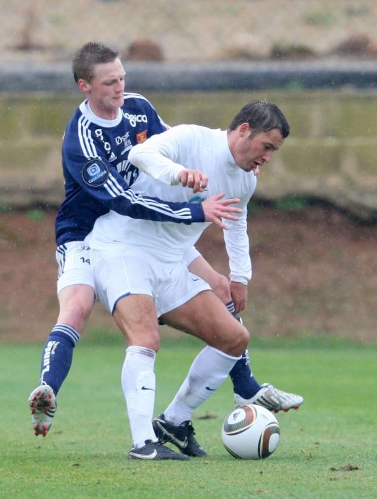 Товарищеский матч 2010, 1 тур. Зенит — Викинг