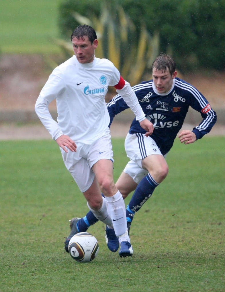 Товарищеский матч 2010, 1 тур. Зенит — Викинг