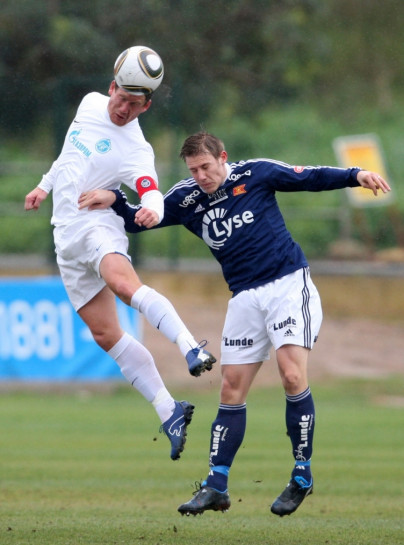 Товарищеский матч 2010, 1 тур. Зенит — Викинг