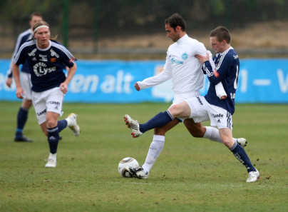 Товарищеский матч 2010, 1 тур. Зенит — Викинг