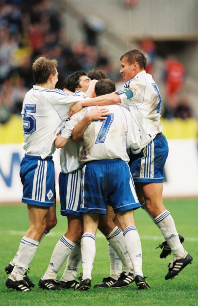 1999 год. Кубок России. «Динамо» Москва — «Зенит».