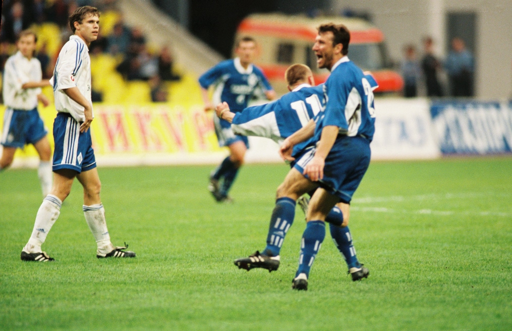 1999 год. Кубок России. «Динамо» Москва — «Зенит».