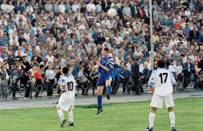 1997 год. «Черноморец» — «Зенит»
