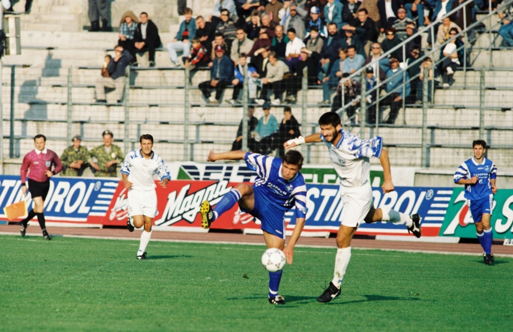 1997 год. «Зенит» — «Черноморец»