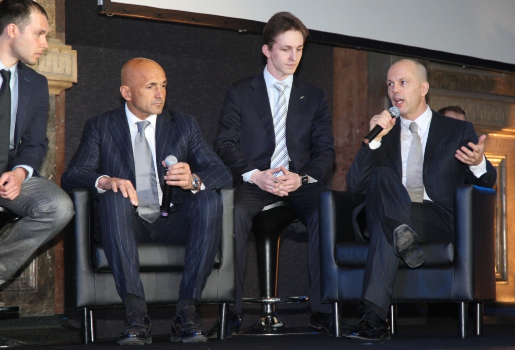 Презентация новой игровой формы от компании Nike