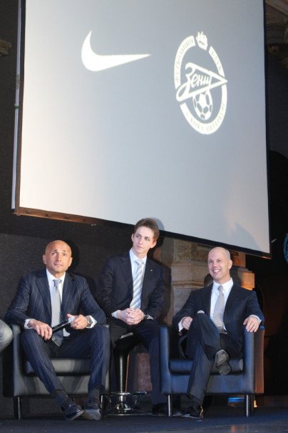 Презентация новой игровой формы от компании Nike