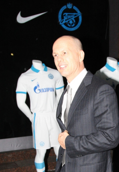 Презентация новой игровой формы от компании Nike