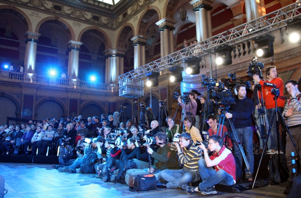 Презентация новой игровой формы от компании Nike