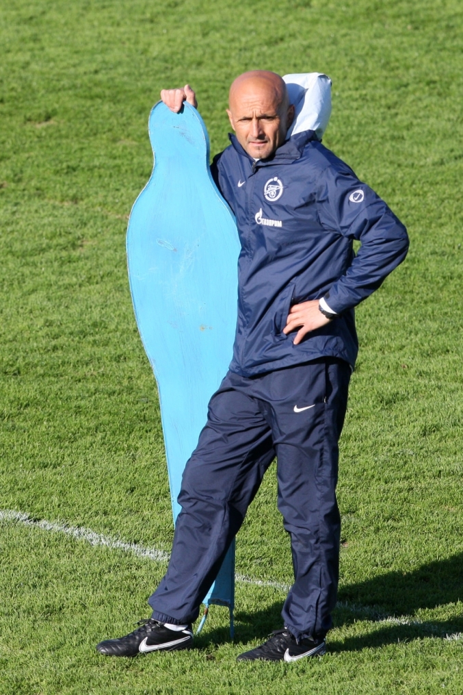 «Зенит» на предсезонном сборе в Марбелье (Испания)