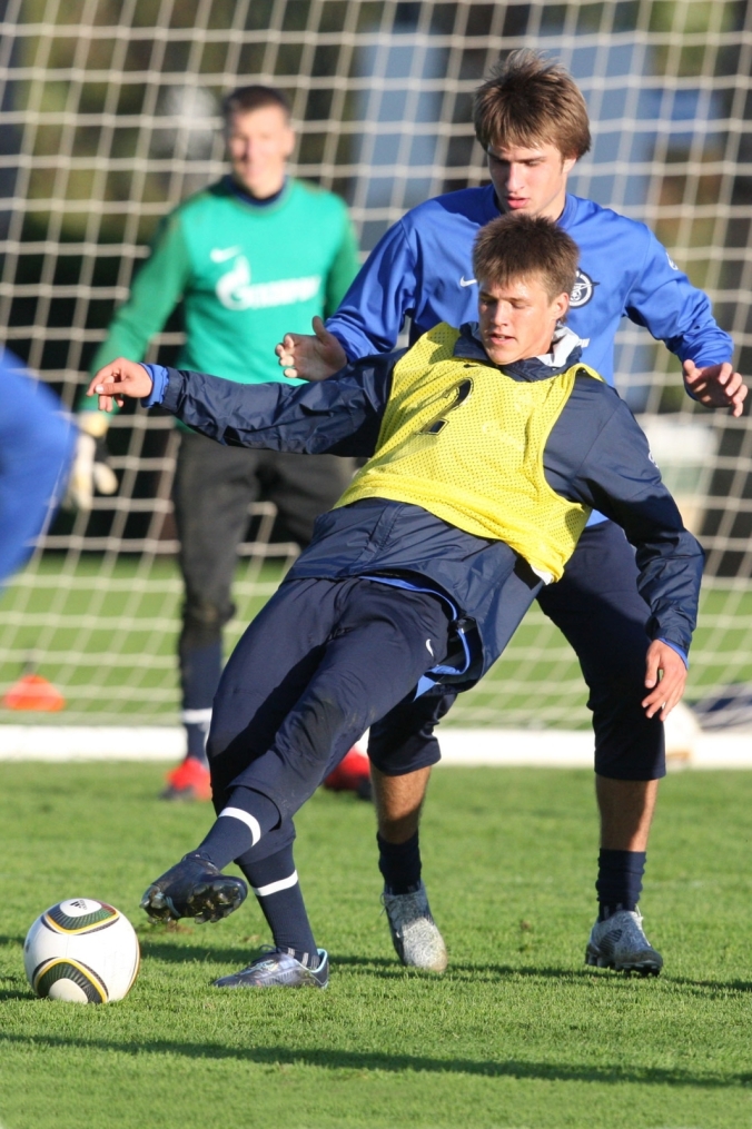 «Зенит» на предсезонном сборе в Марбелье (Испания)