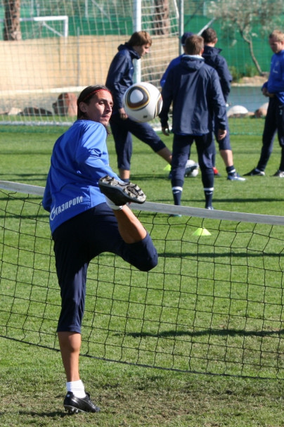 «Зенит» на предсезонном сборе в Марбелье (Испания)