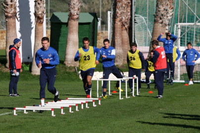 «Зенит» на предсезонном сборе в Марбелье (Испания)