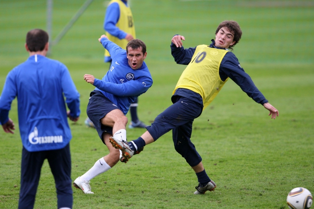 «Зенит» на предсезонном сборе в Марбелье (Испания)