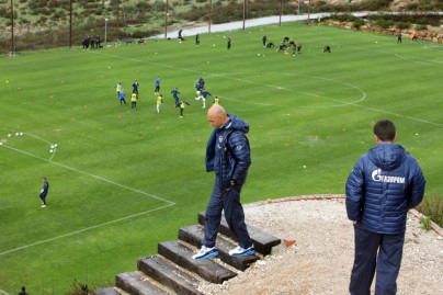 Товарищеский матч Зенит—Эребру 2:0