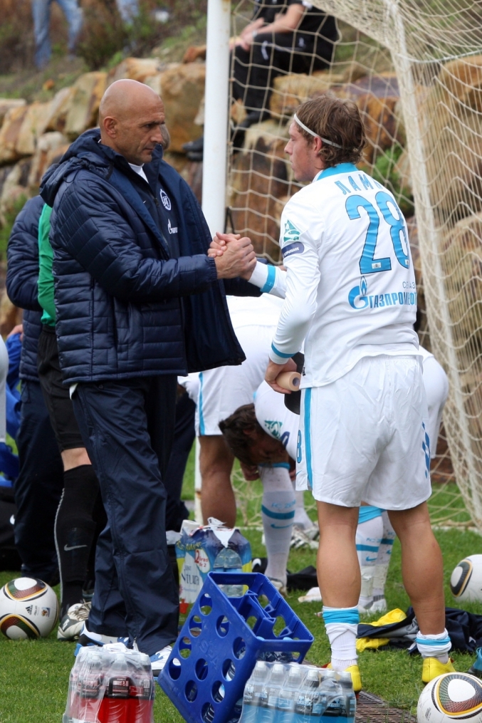 Товарищеский матч Зенит—Эребру 2:0