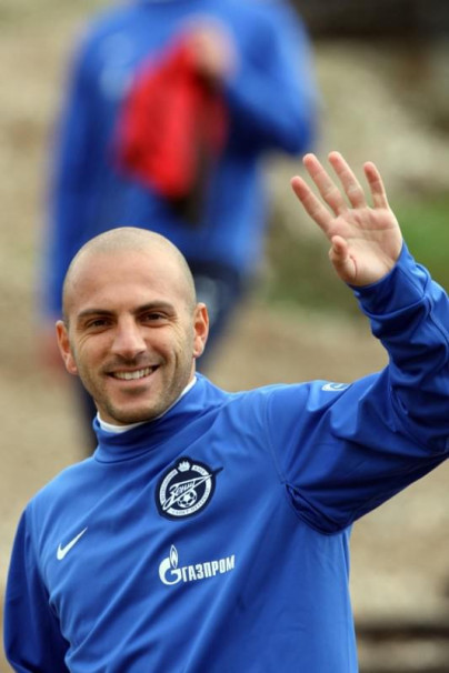 Товарищеский матч Зенит—Эребру 2:0