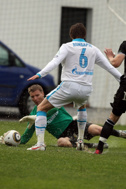 Товарищеский матч Зенит—Эребру 2:0