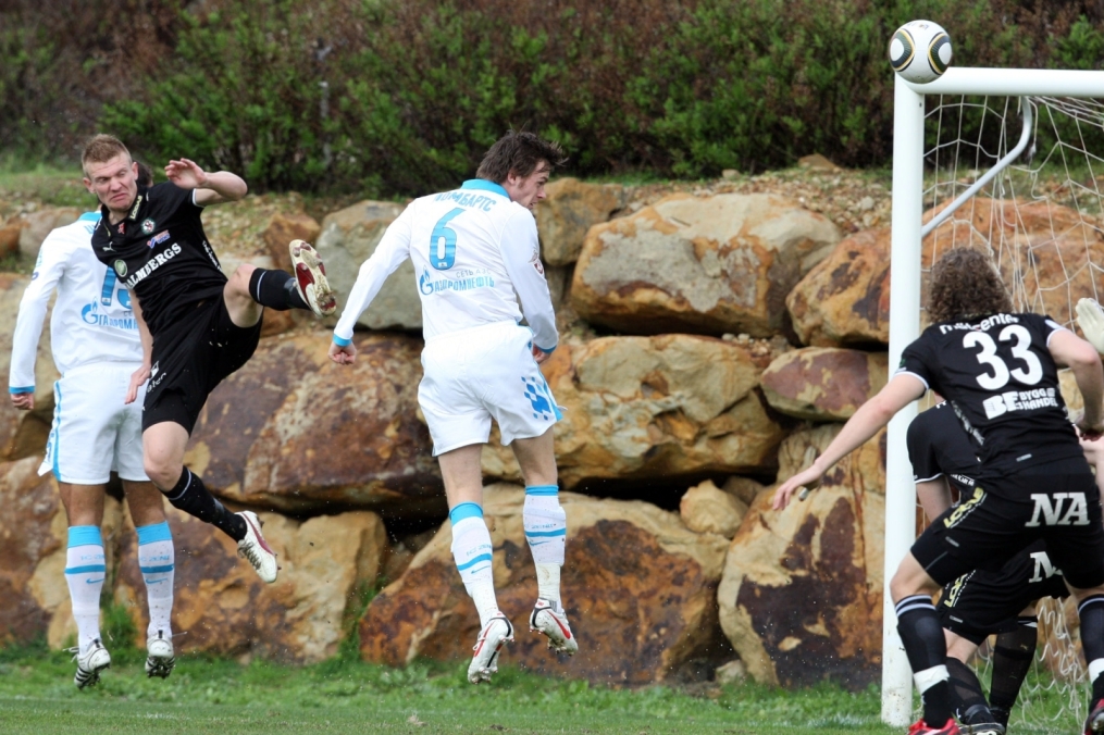 Товарищеский матч Зенит—Эребру 2:0