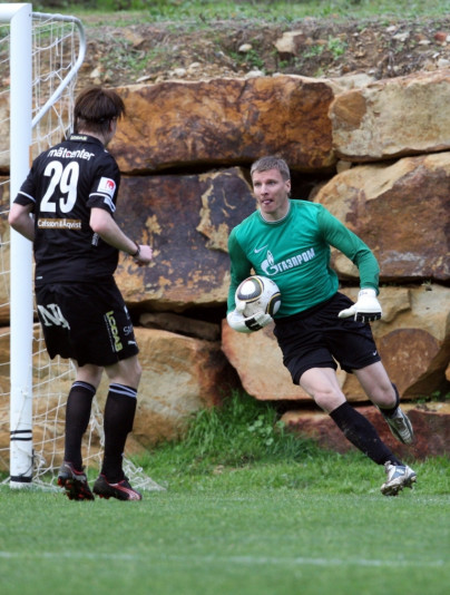 Товарищеский матч Зенит—Эребру 2:0
