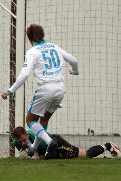 Товарищеский матч Зенит—Эребру 2:0