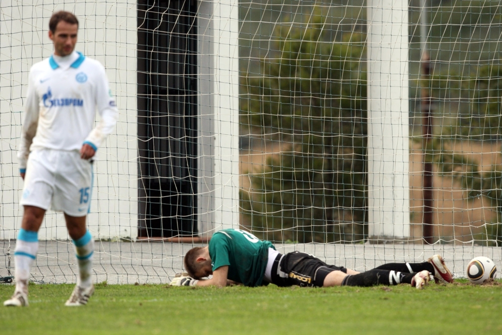Товарищеский матч Зенит—Эребру 2:0
