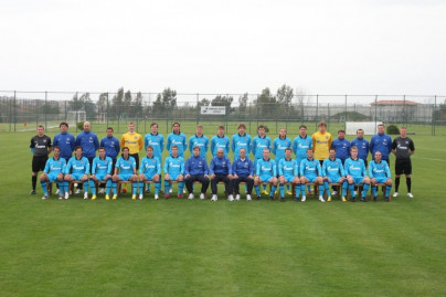 Групповая фотография команды «Зенит» сезона 2010