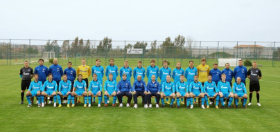 Групповая фотография команды «Зенит» сезона 2010