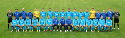 Групповая фотография команды «Зенит» сезона 2010